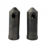 Tungsten carbide sandblasting nozzle