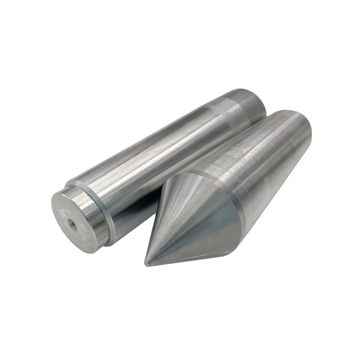 sintered carbide half-notched dead center