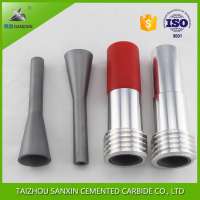 yg6 k10 high quality carbide sandblasting nozzle tungsten carbide nozzle